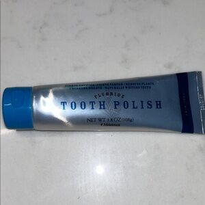 Melaleuca Blue Tooth Polish- 3.8 OZ- NWT- sealed tube